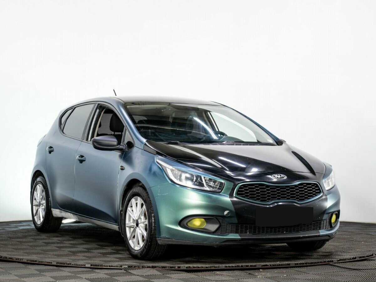 Kia Ceed 2014 года с пробегом. Фото: #2