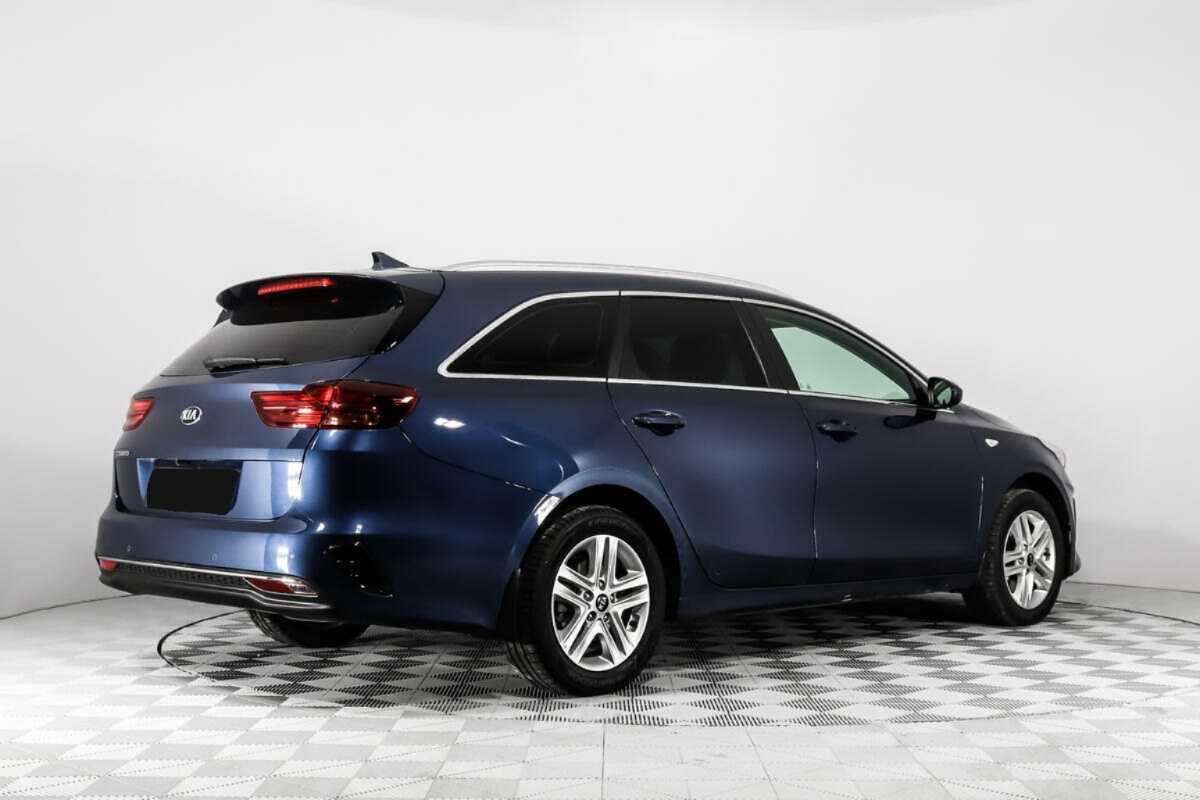 Kia Ceed 2021 года с пробегом. Фото: #4
