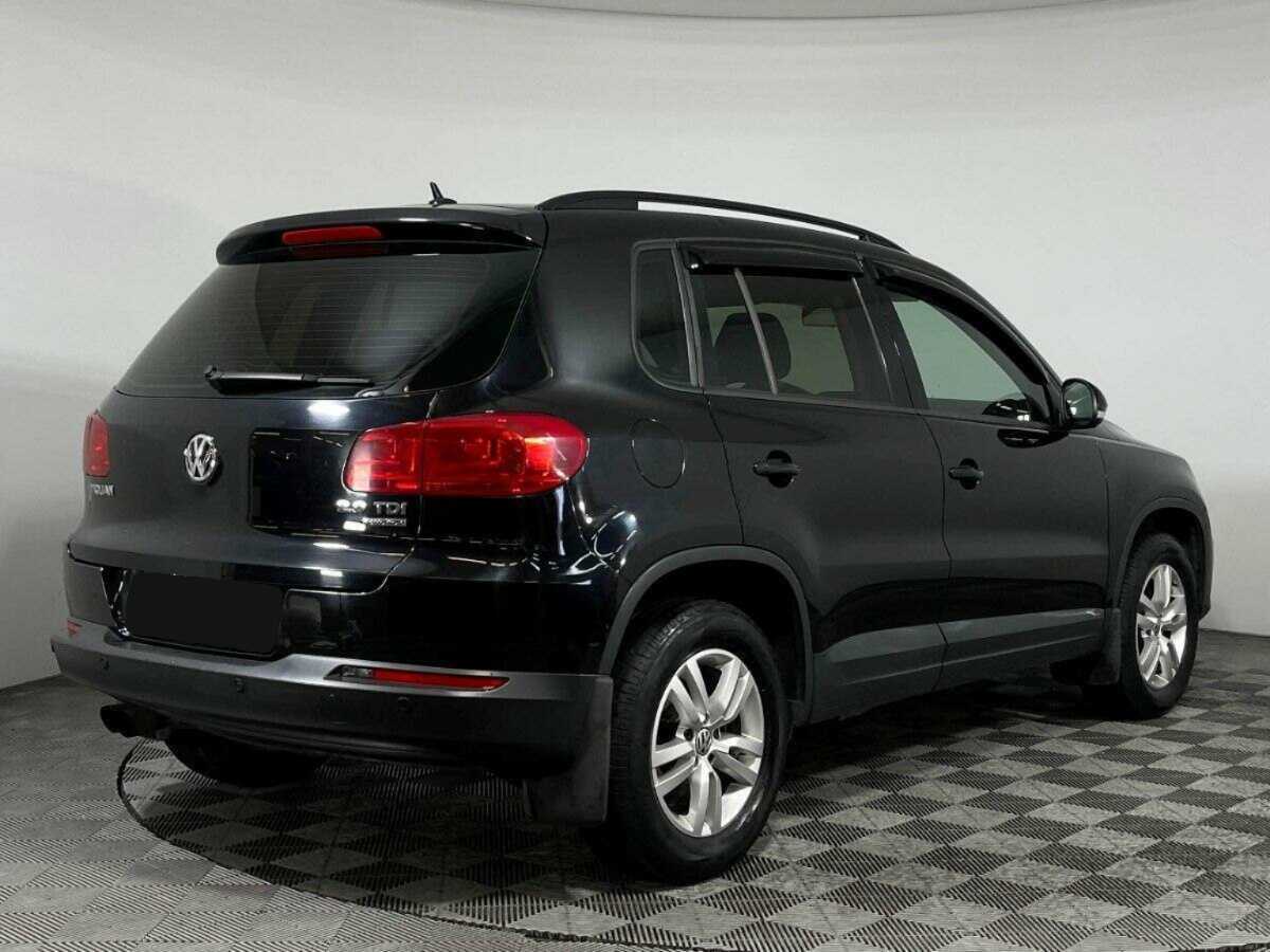 Volkswagen Tiguan 2014 года с пробегом. Фото: #4