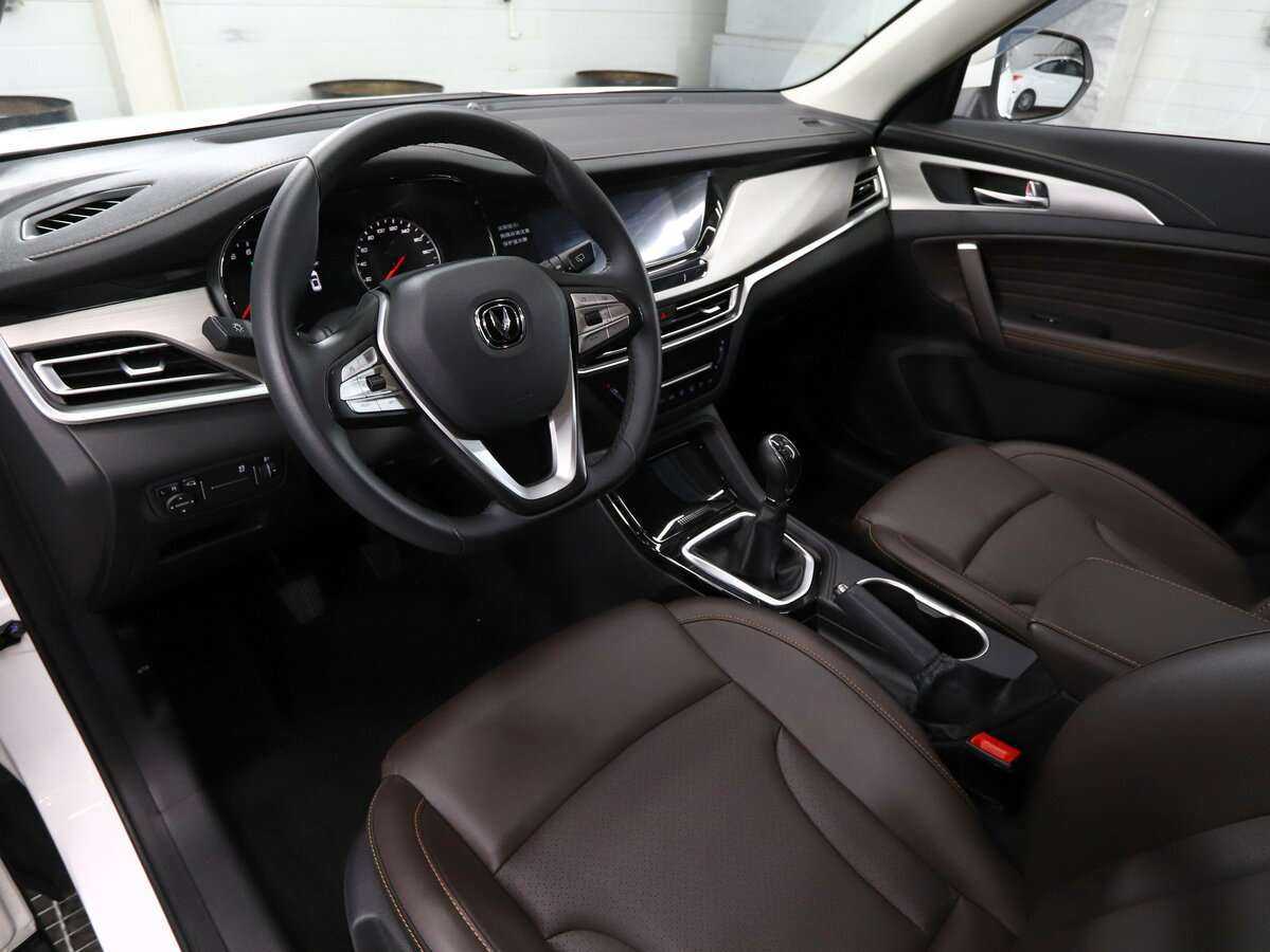 Changan CS35PLUS 2021 года с пробегом. Фото: #6