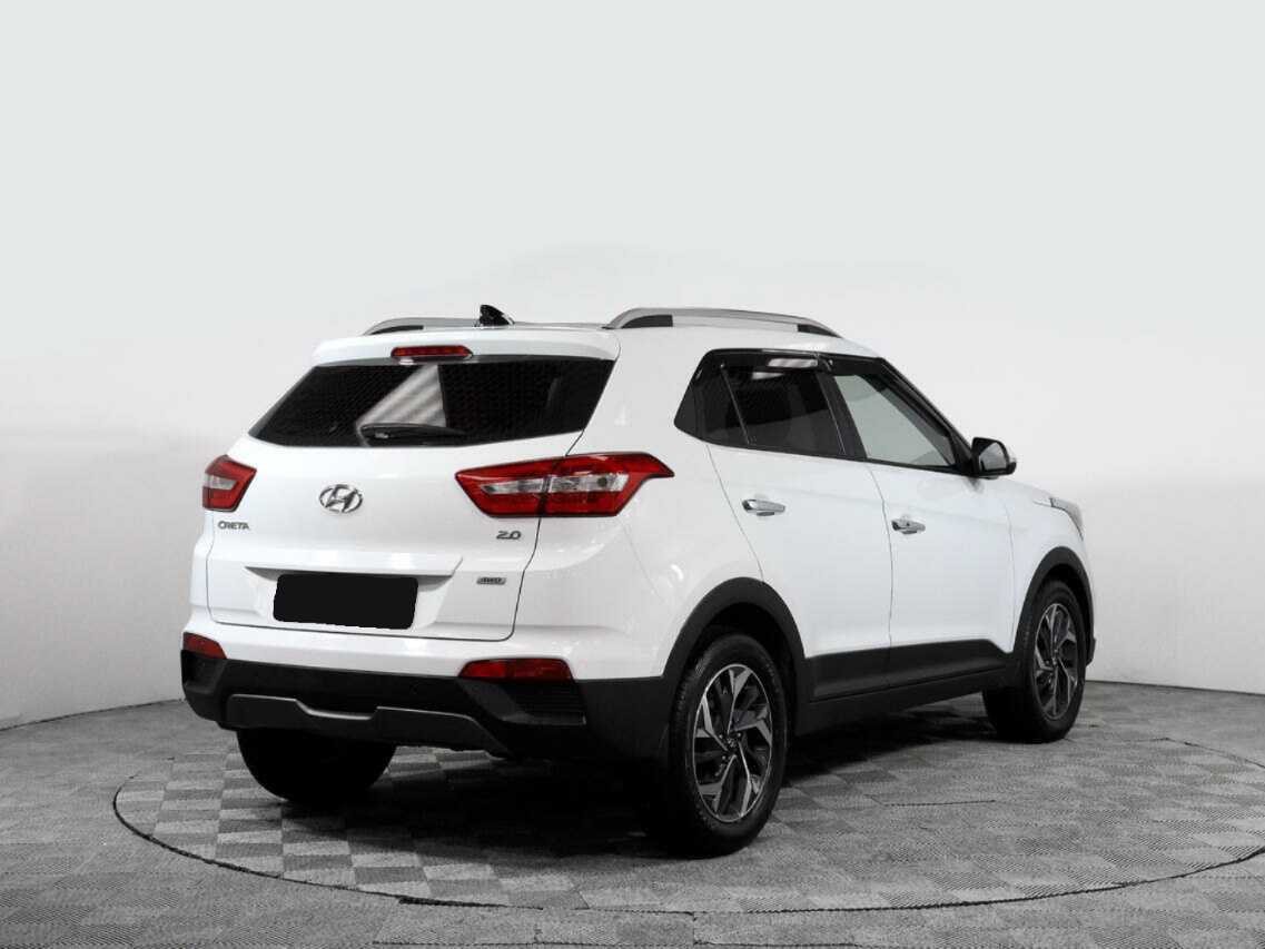 Hyundai Creta 2017 года с пробегом. Фото: #3