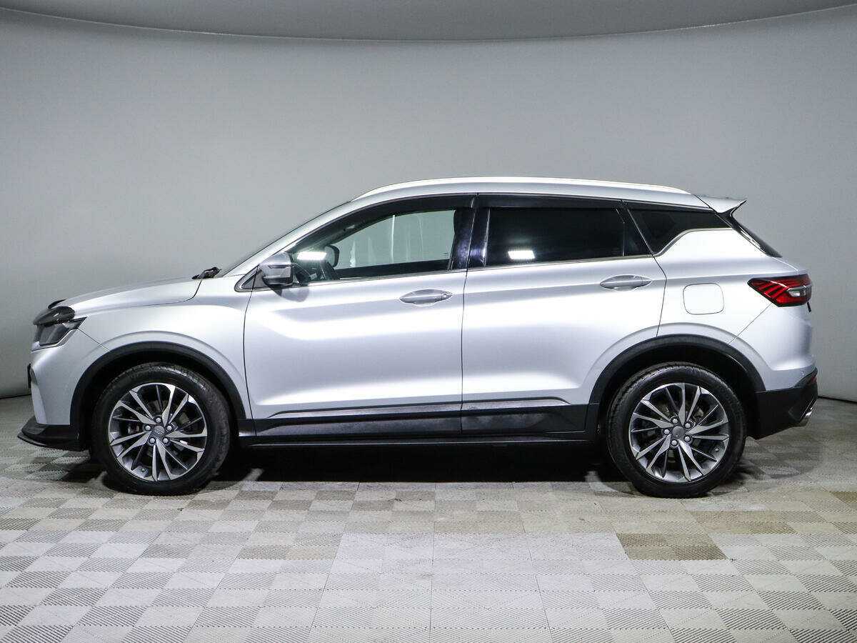Geely Coolray 2021 года с пробегом. Фото: #7