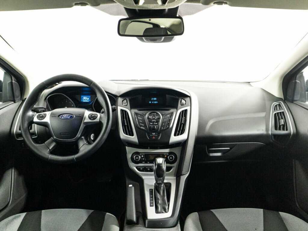 Ford Focus 2014 года с пробегом. Фото: #12