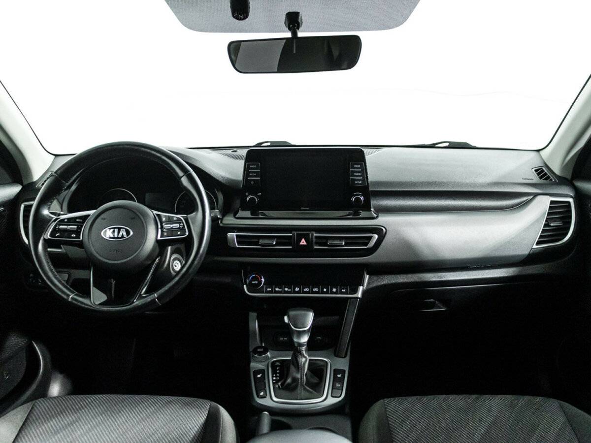 Kia Seltos 2020 года с пробегом. Фото: #12
