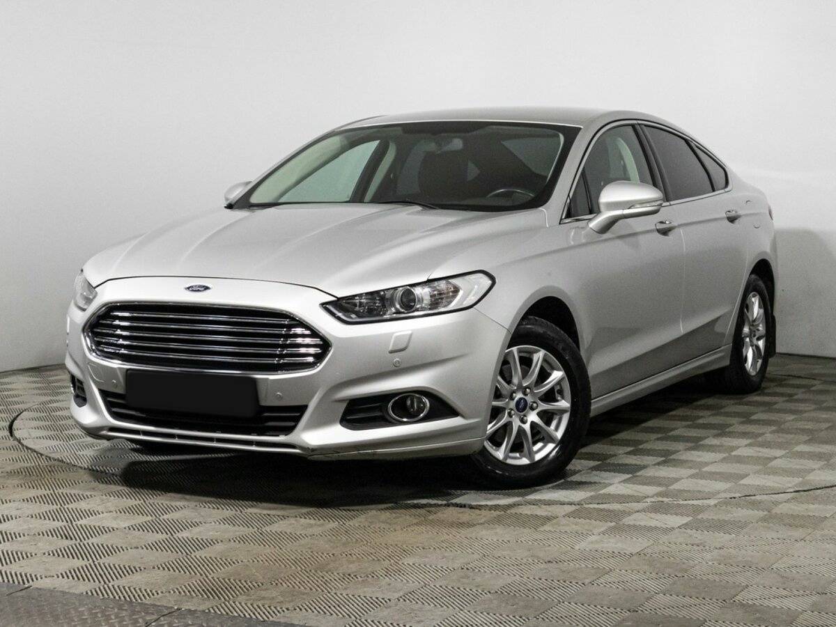 Ford Mondeo 2015 года с пробегом. Посмотреть фото