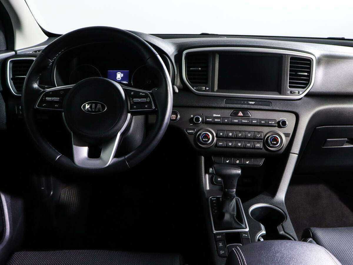 Kia Sportage 2021 года с пробегом. Фото: #9