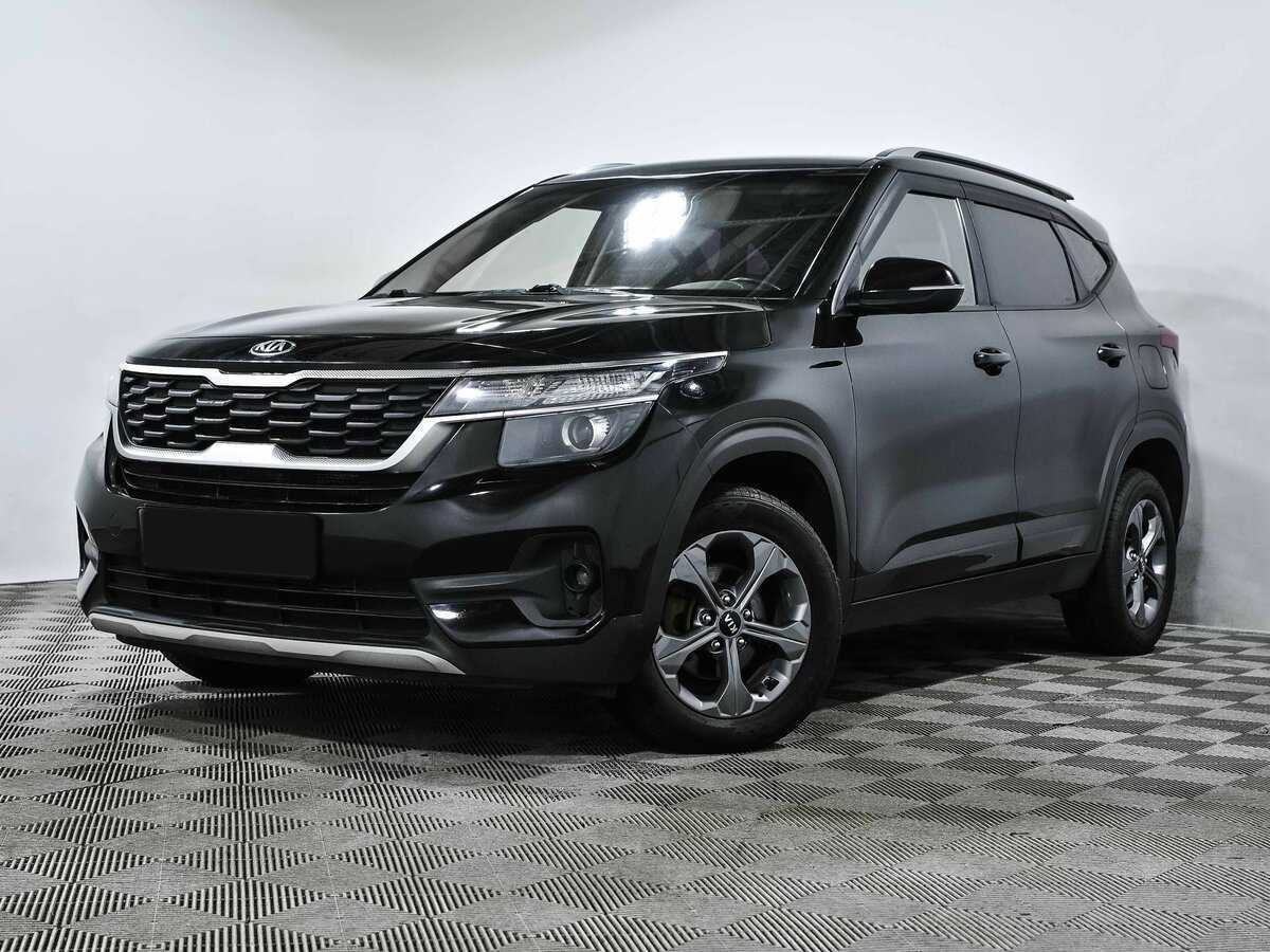Kia Seltos 2020 года с пробегом. Фото: #0