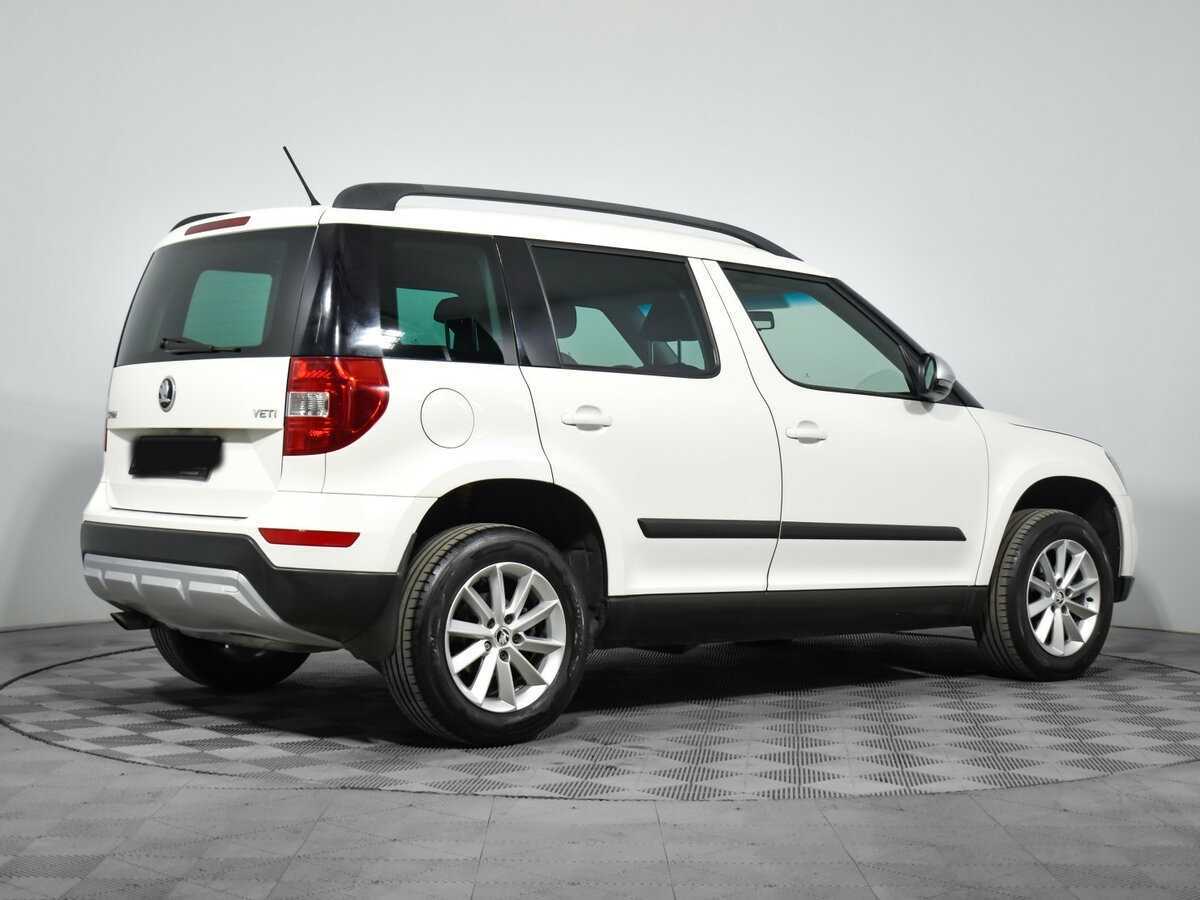 Skoda Yeti 2015 года с пробегом. Фото: #4