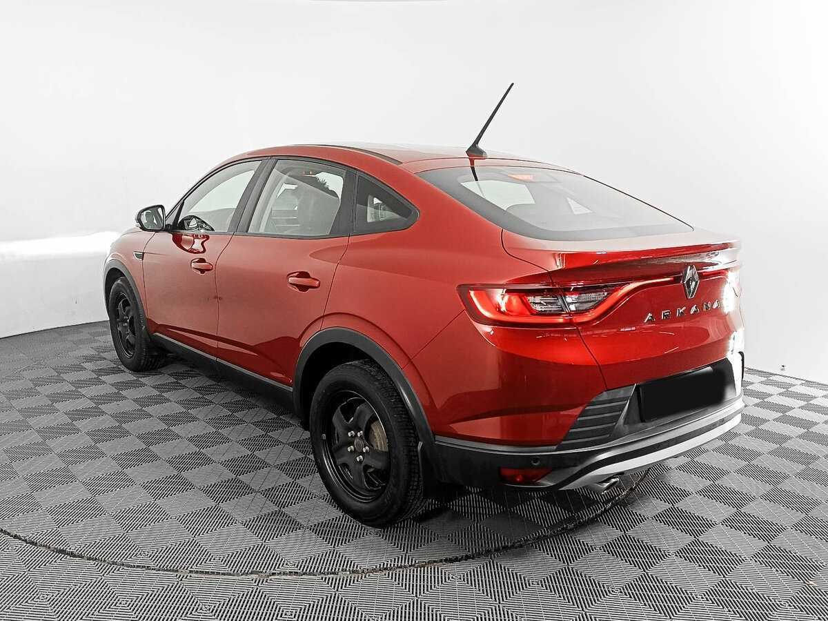 Renault Arkana 2020 года с пробегом. Фото: #6