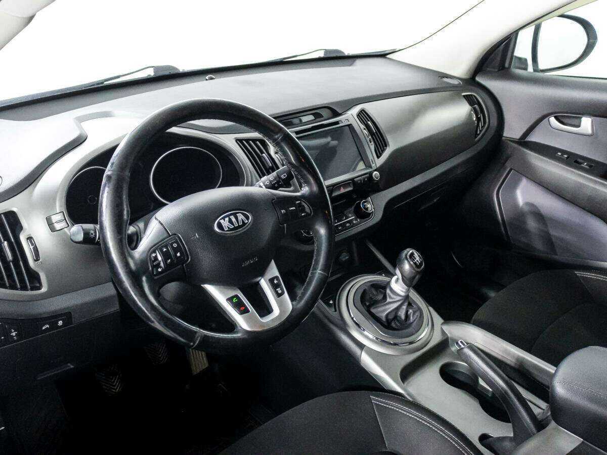 Kia Sportage 2014 года с пробегом. Фото: #10