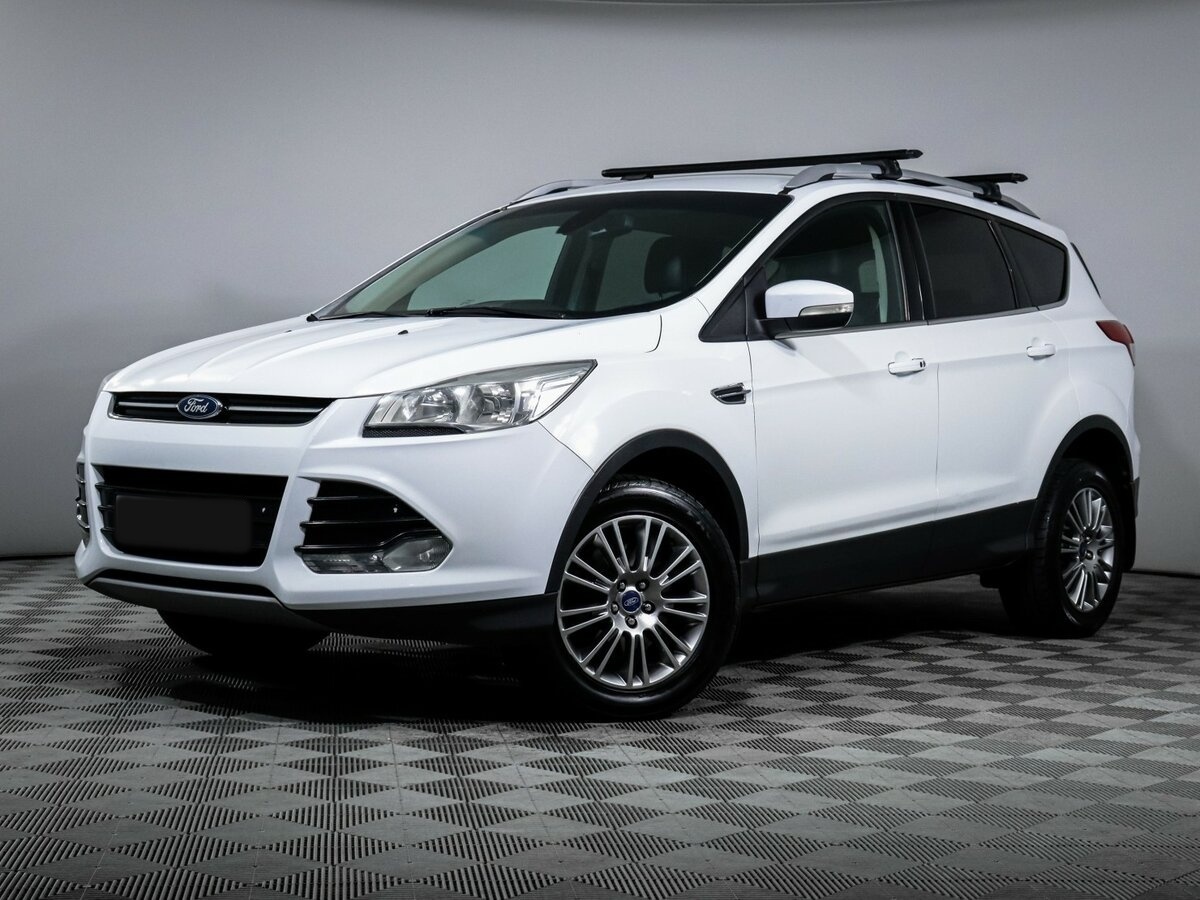 Ford Kuga 2014 года с пробегом. Посмотреть фото