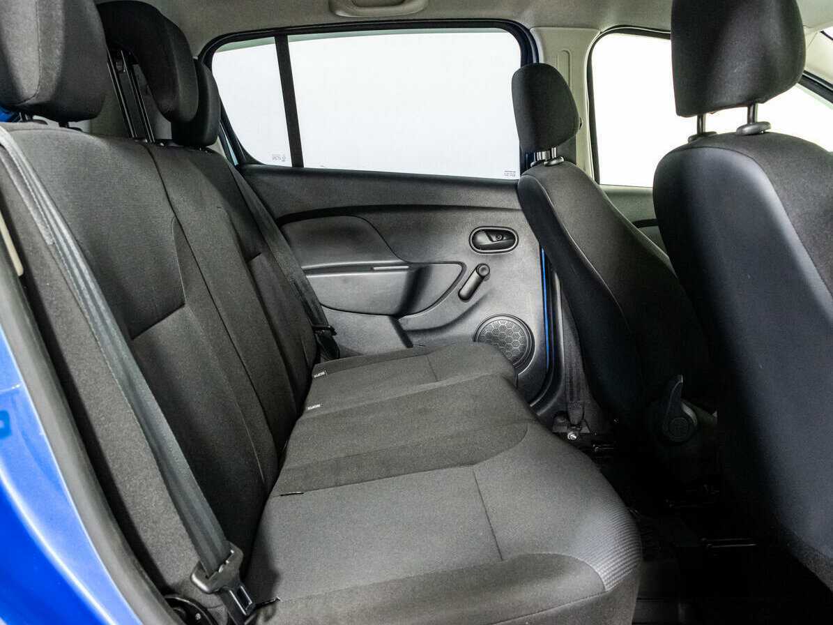 Renault Sandero 2014 года с пробегом. Фото: #10