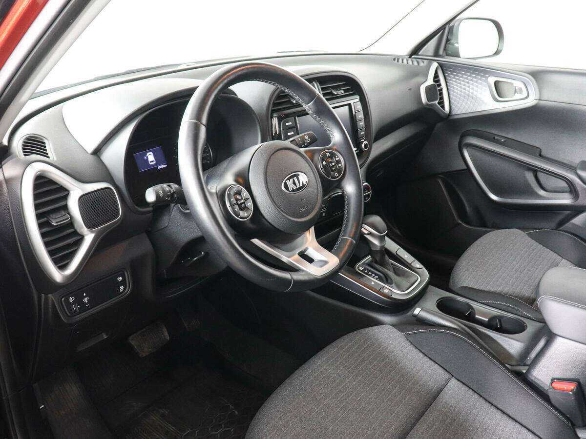 Kia Soul 2021 года с пробегом. Фото: #8