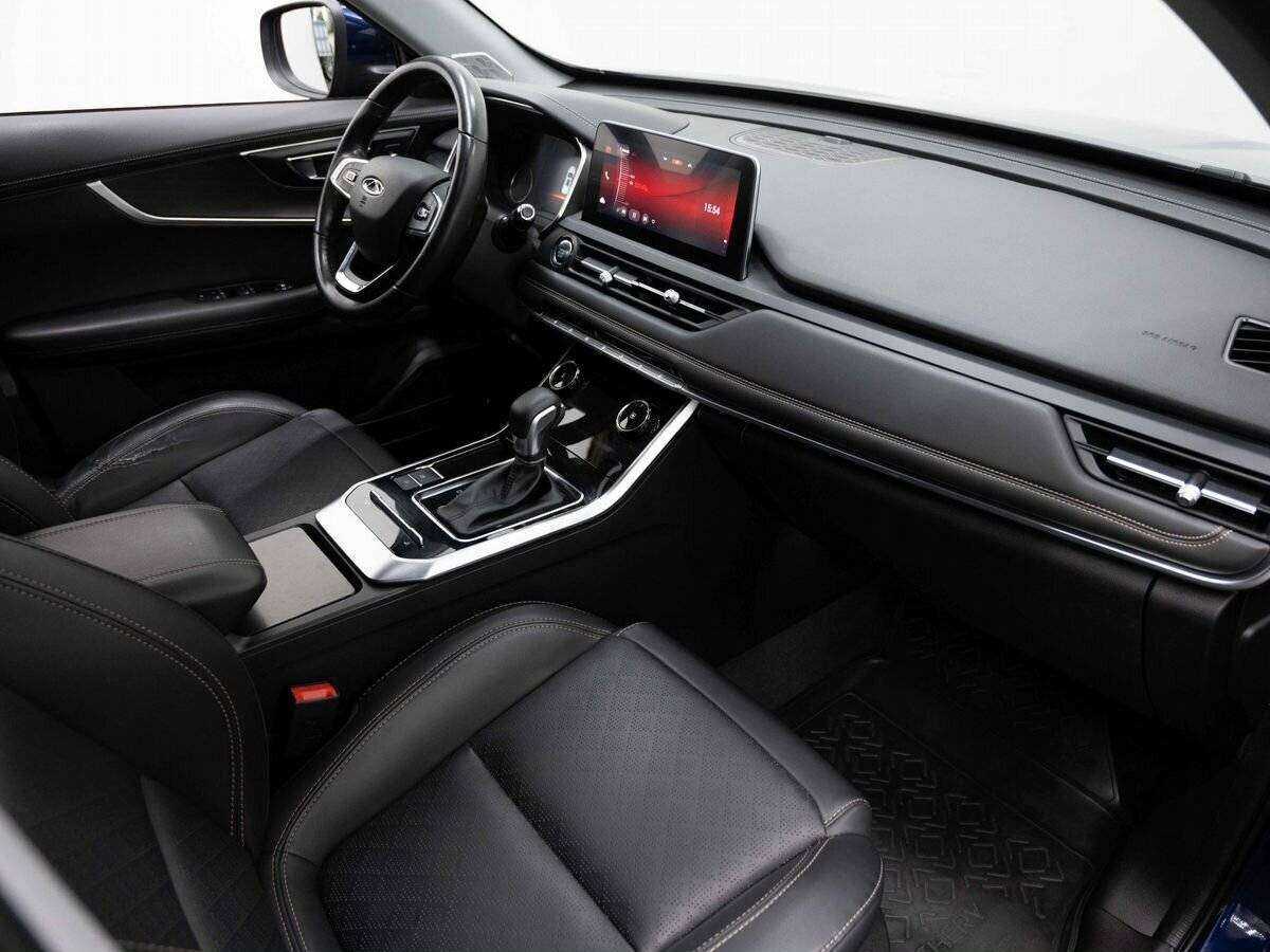 Chery Tiggo 8 2020 года с пробегом. Фото: #10