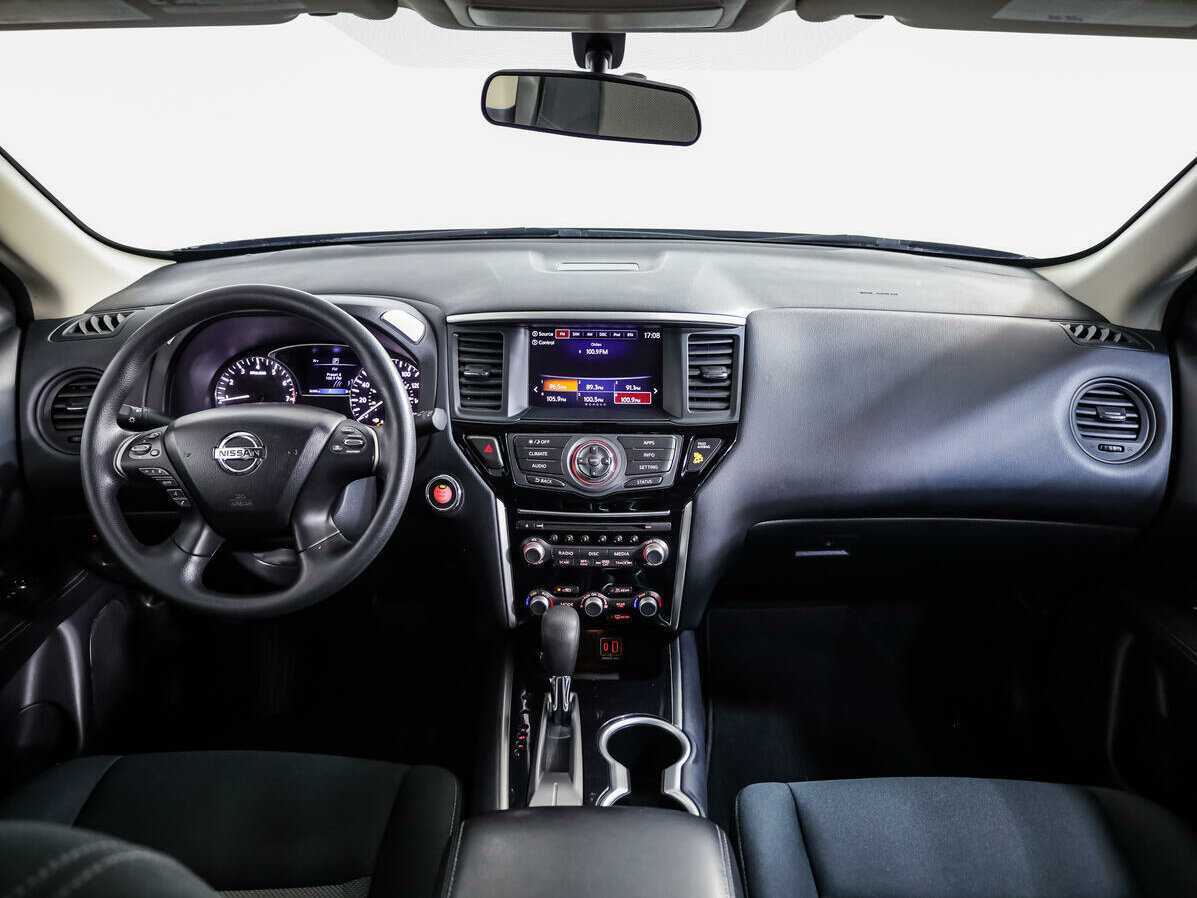 Nissan Pathfinder 2020 года с пробегом. Фото: #8