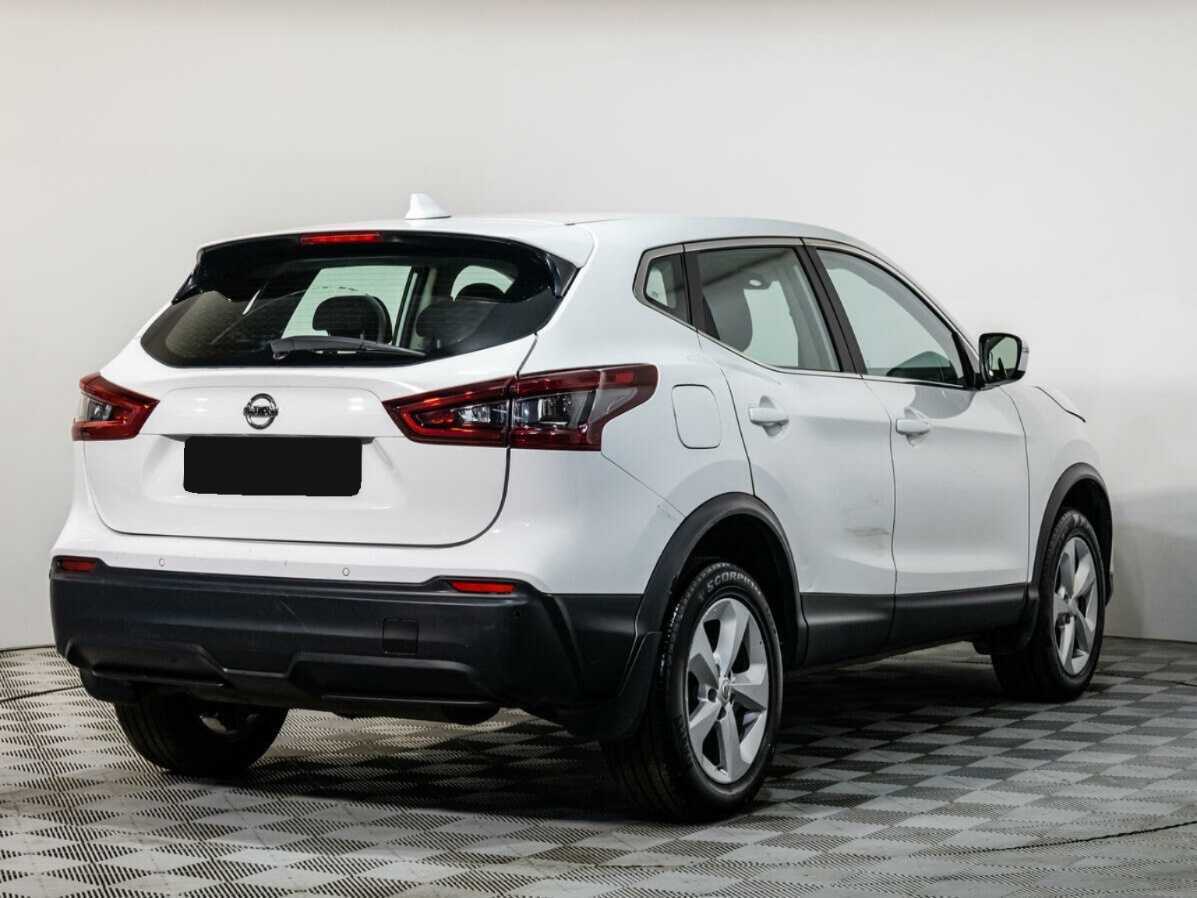 Nissan Qashqai 2019 года с пробегом. Фото: #3