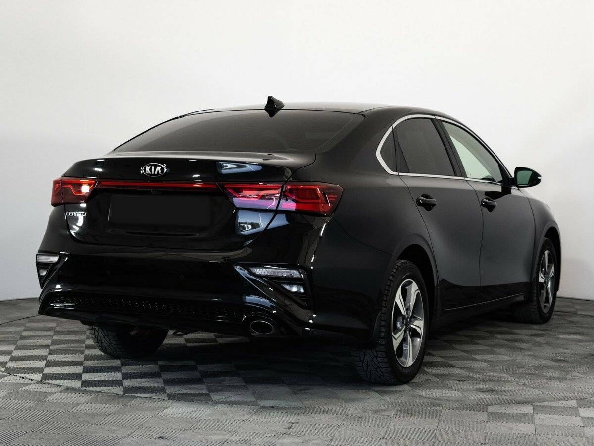 Kia Cerato 2019 года с пробегом. Фото: #3