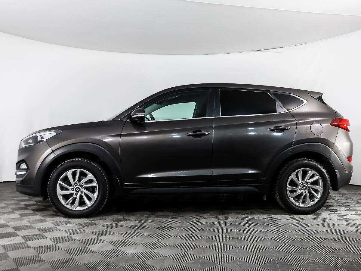 Hyundai Tucson 2017 года с пробегом. Фото: #7