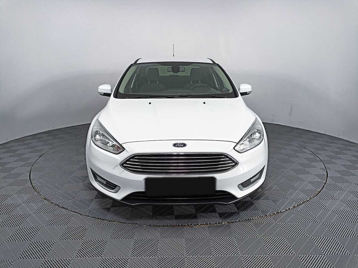 Ford Focus 2016 года с пробегом. Фото: #1