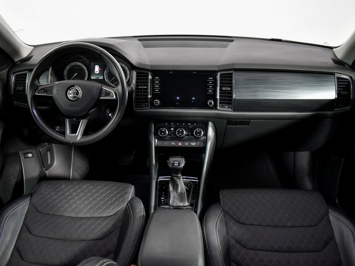 Skoda Kodiaq 2018 года с пробегом. Фото: #13