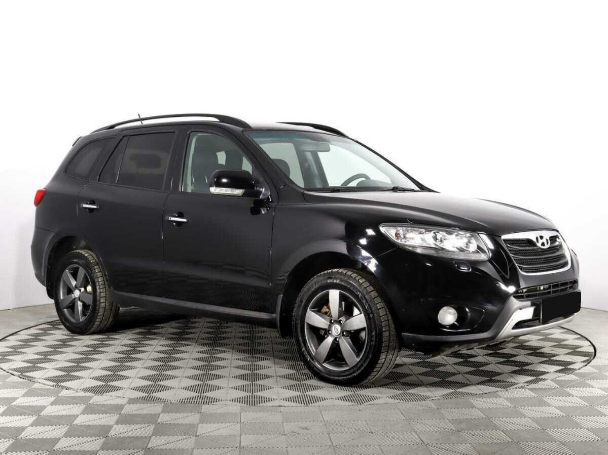 Hyundai Santa Fe 2012 года с пробегом. Фото: #2