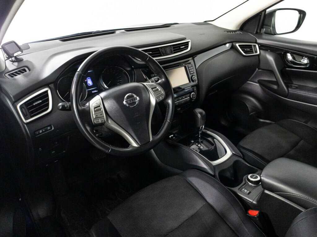 Nissan Qashqai 2016 года с пробегом. Фото: #10