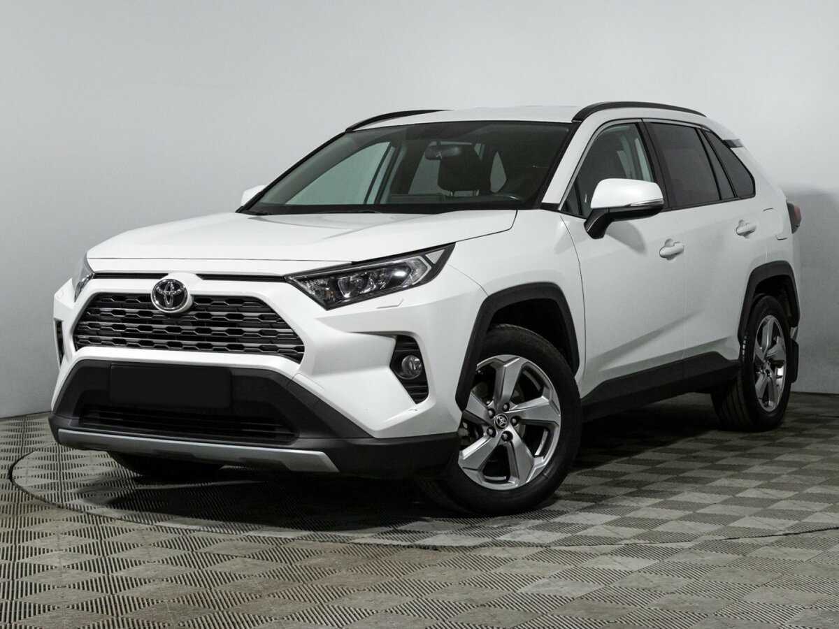 Toyota RAV4 2019 года с пробегом. Посмотреть фото