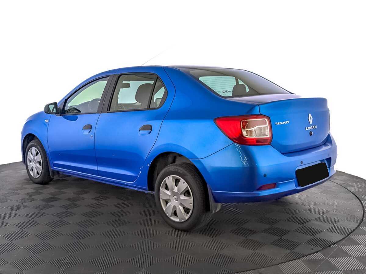 Renault Logan 2016 года с пробегом. Фото: #6