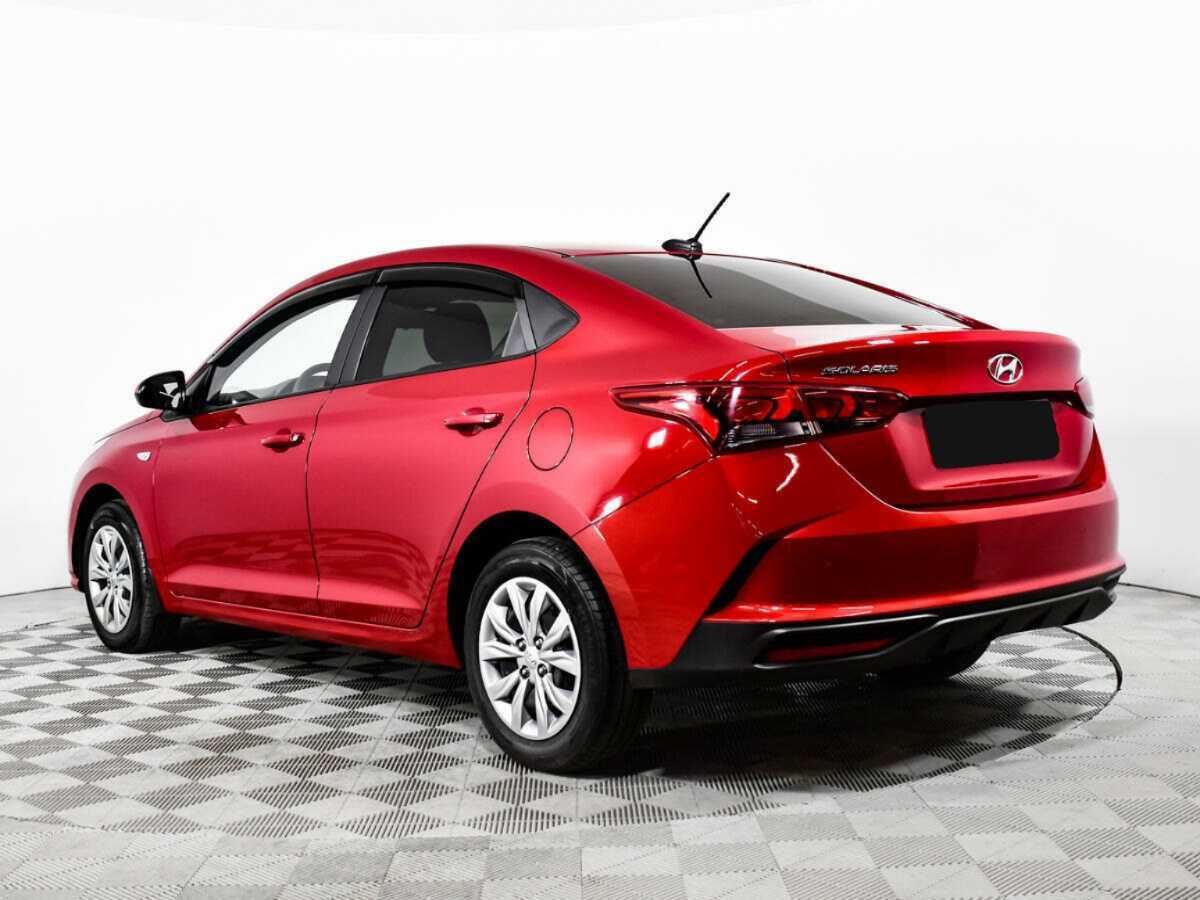 Hyundai Solaris 2020 года с пробегом. Фото: #6