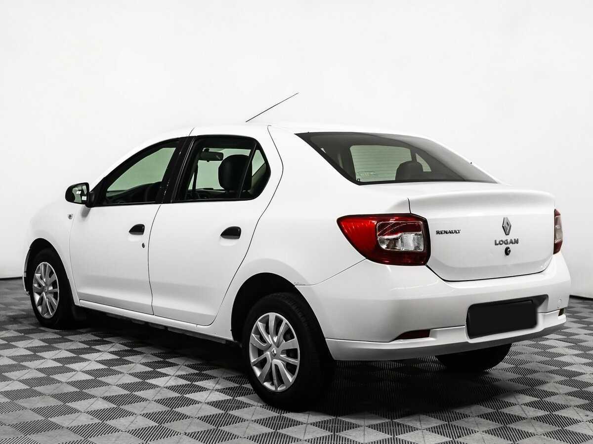 Renault Logan 2018 года с пробегом. Фото: #6