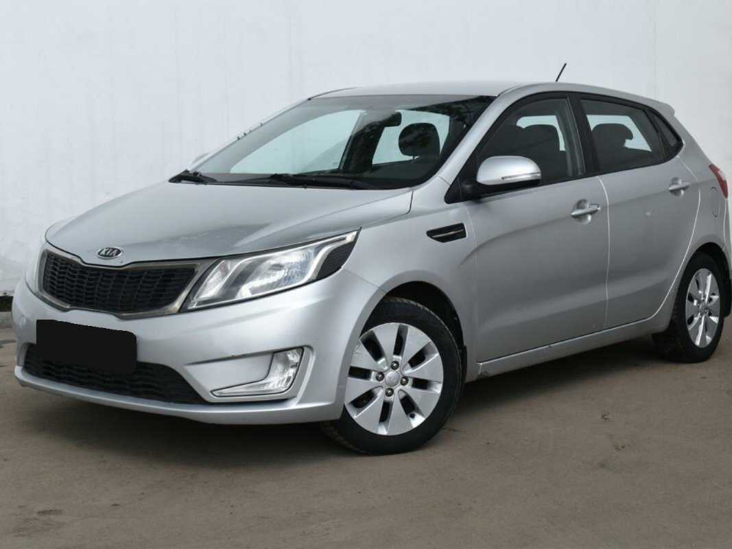 Kia Rio 2012 года с пробегом. Посмотреть фото