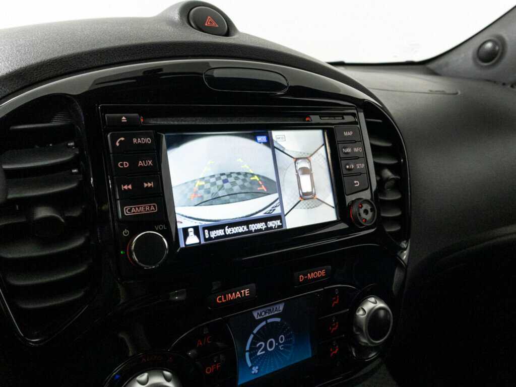 Nissan Juke 2017 года с пробегом. Фото: #14