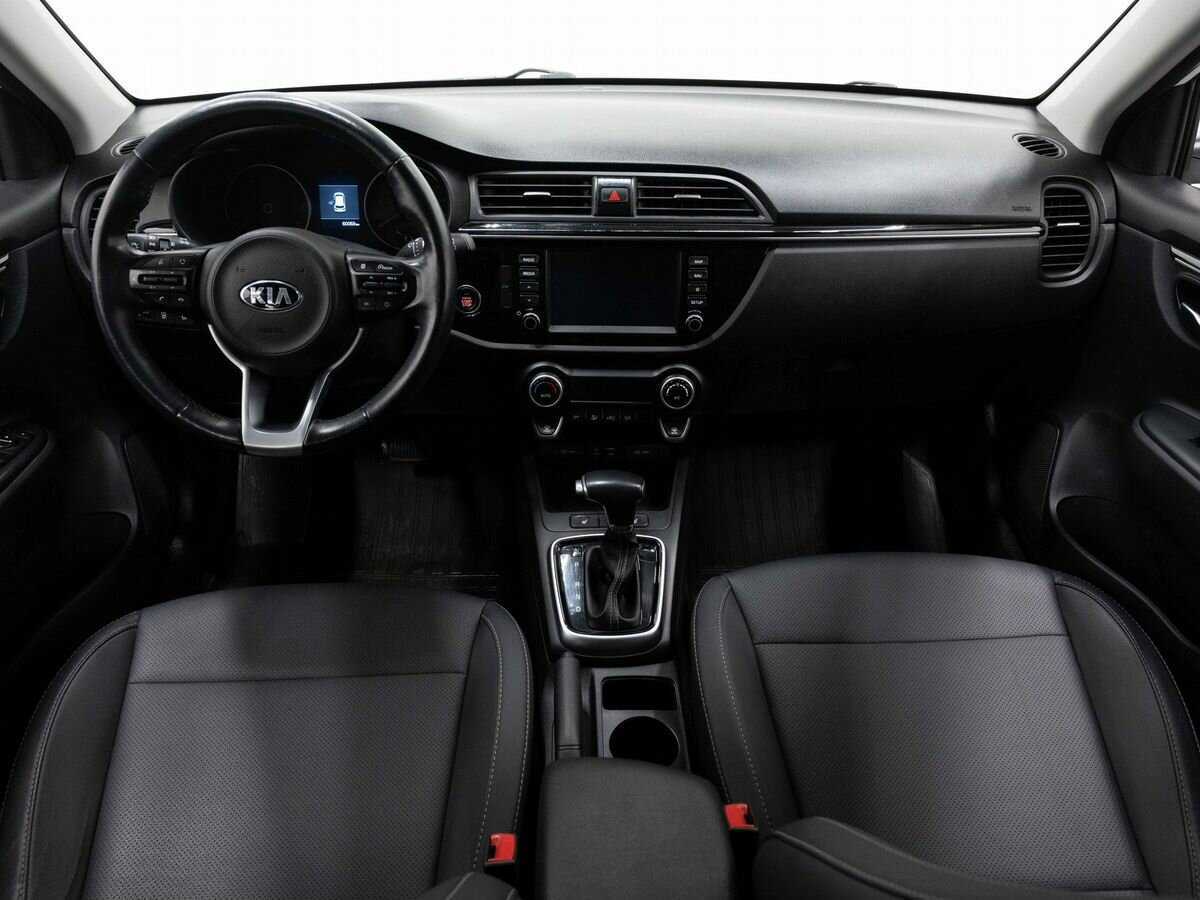 Kia Rio 2020 года с пробегом. Фото: #14