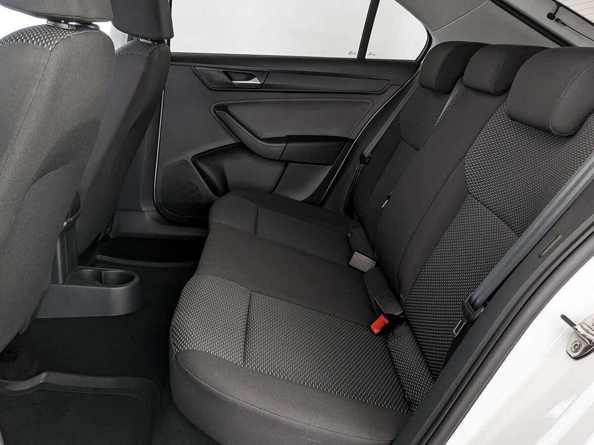 Volkswagen Polo 2021 года с пробегом. Фото: #10