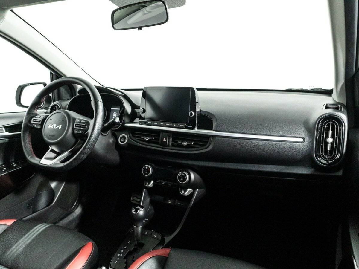Kia Picanto 2022 года с пробегом. Фото: #8