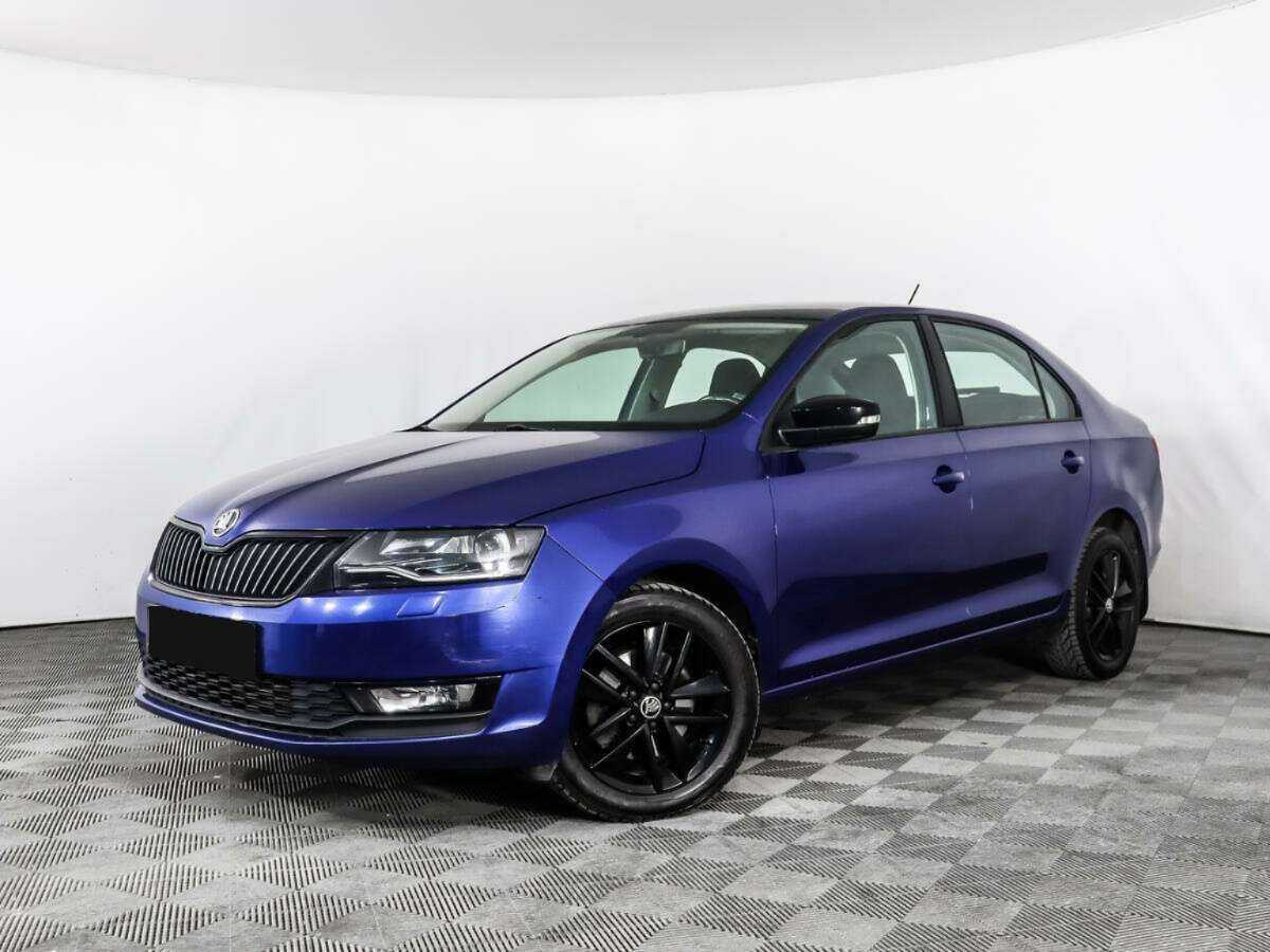 Skoda Rapid 2019 года с пробегом. Фото: #0