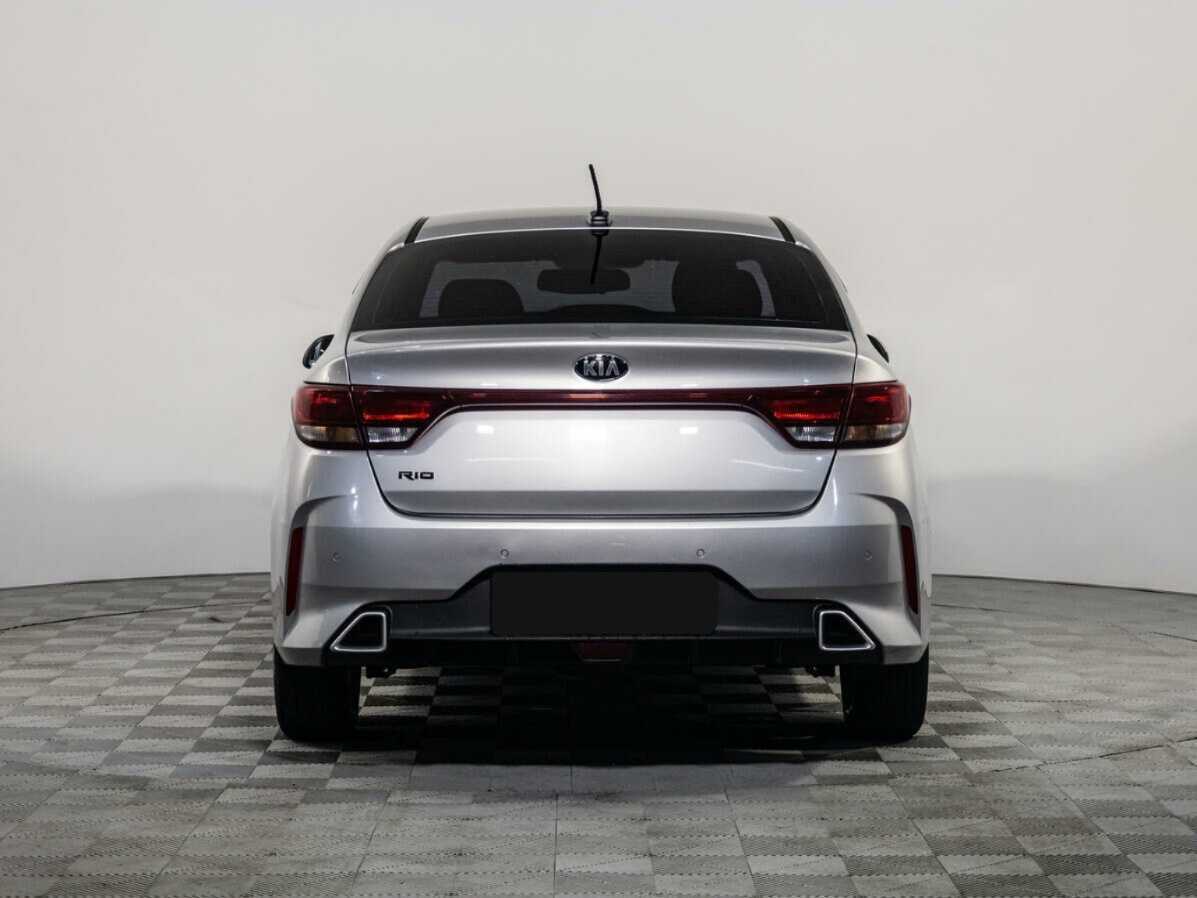 Kia Rio 2020 года с пробегом. Фото: #4