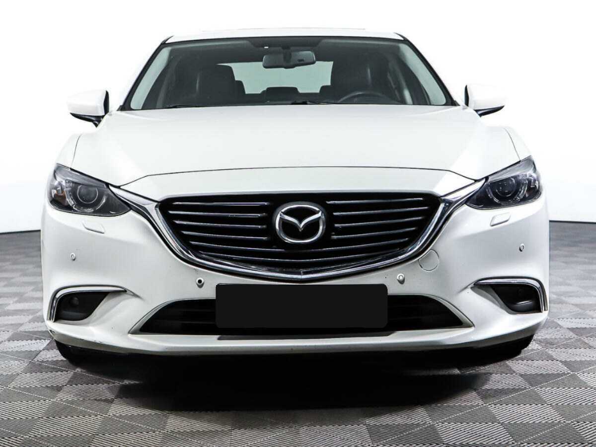 Mazda 6 2015 года с пробегом. Посмотреть фото