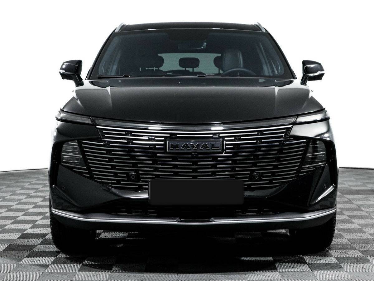 Haval F7 2024 года с пробегом. Фото: #1