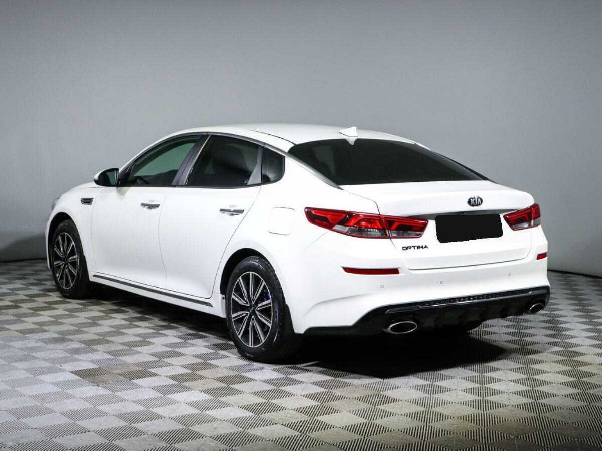 Kia Optima 2019 года с пробегом. Фото: #5