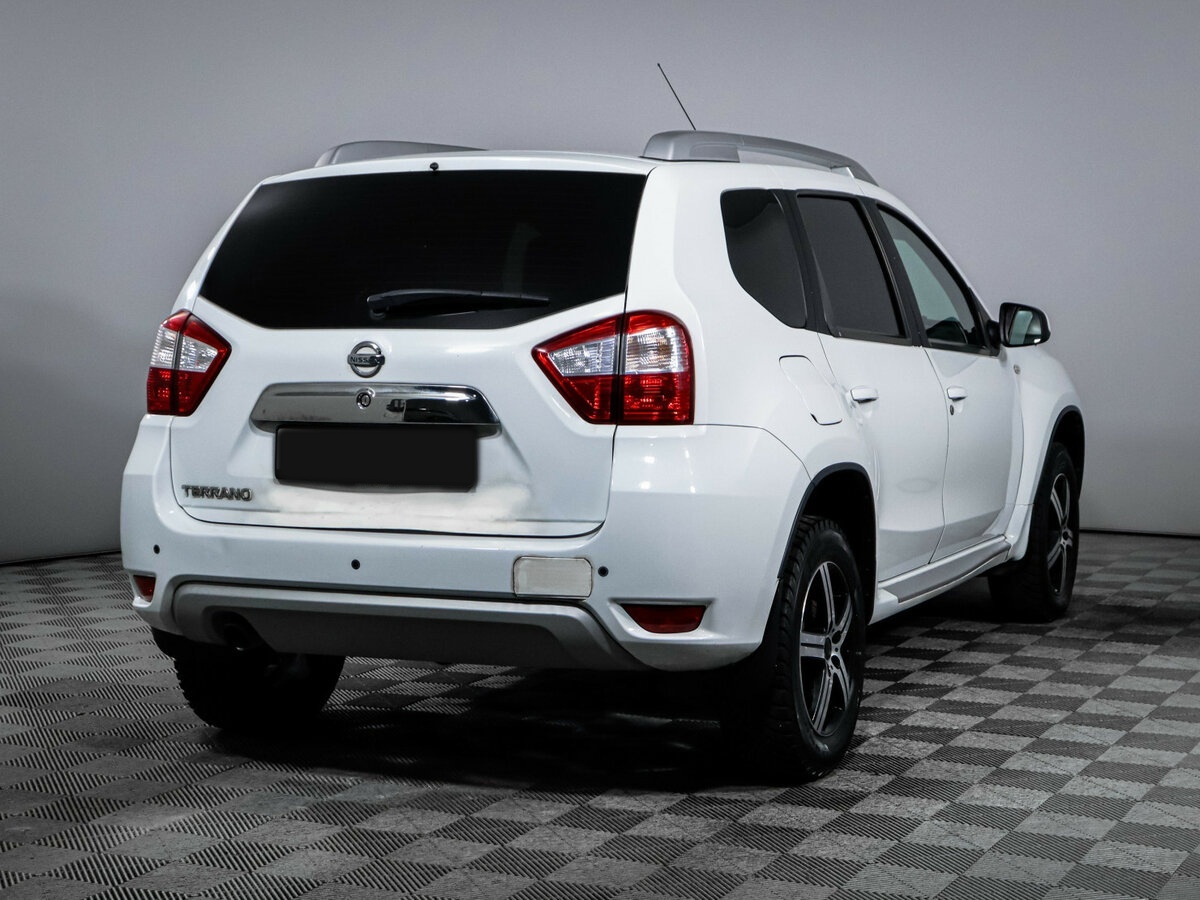 Nissan Terrano 2017 года с пробегом. Фото: #4