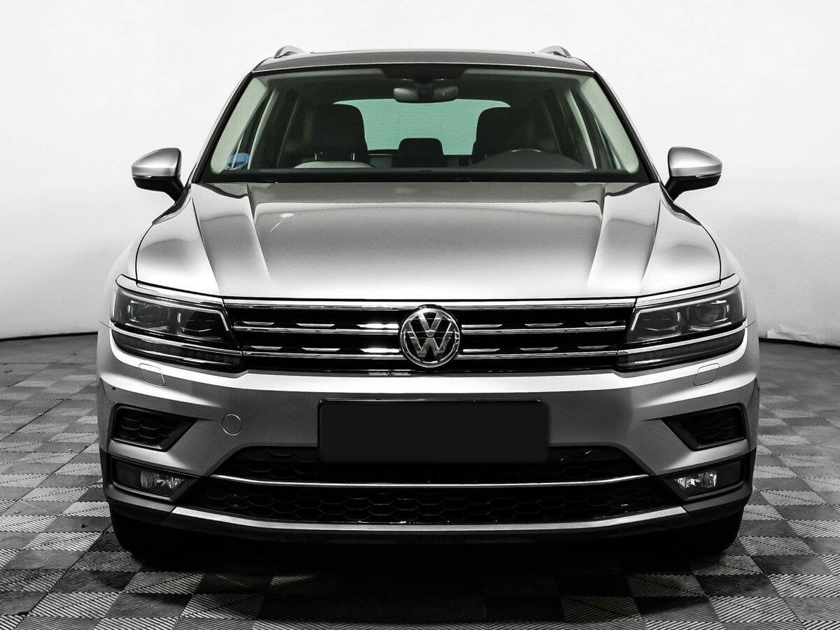 Volkswagen Tiguan 2017 года с пробегом. Фото: #1