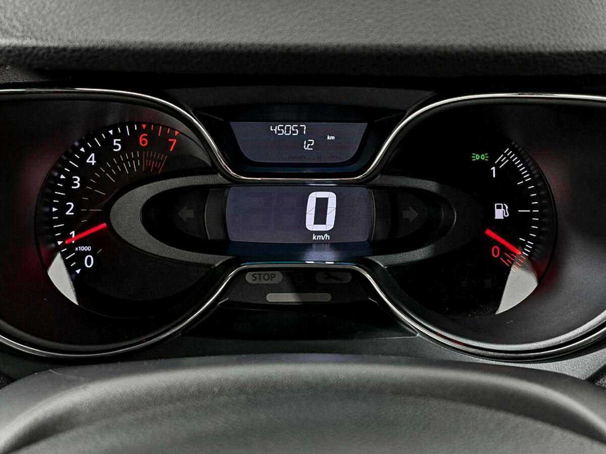 Renault Kaptur 2019 года с пробегом. Фото: #8