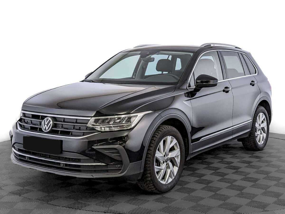 Volkswagen Tiguan 2021 года с пробегом. Посмотреть фото