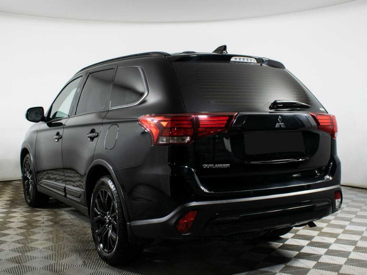 Mitsubishi Outlander 2021 года с пробегом. Фото: #5