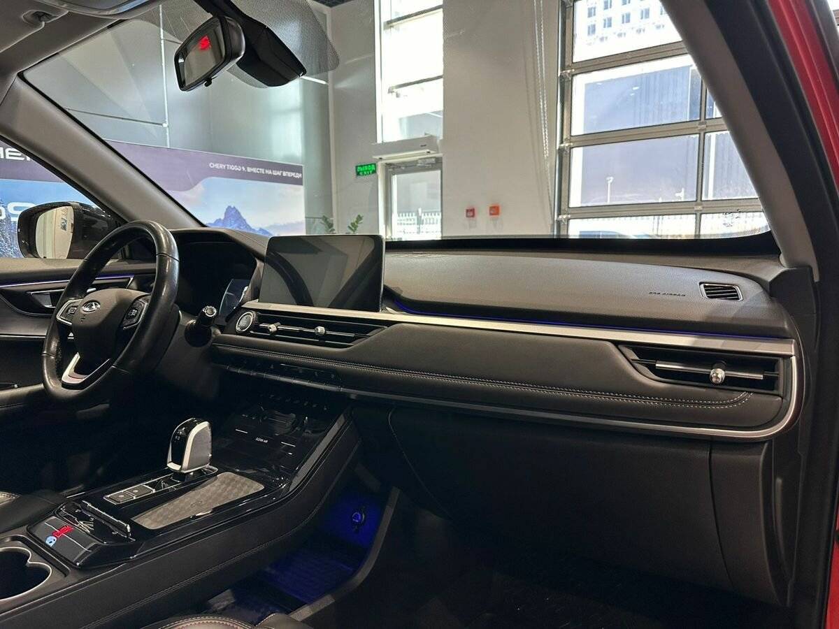 Chery Tiggo 7 Pro 2021 года с пробегом. Фото: #9