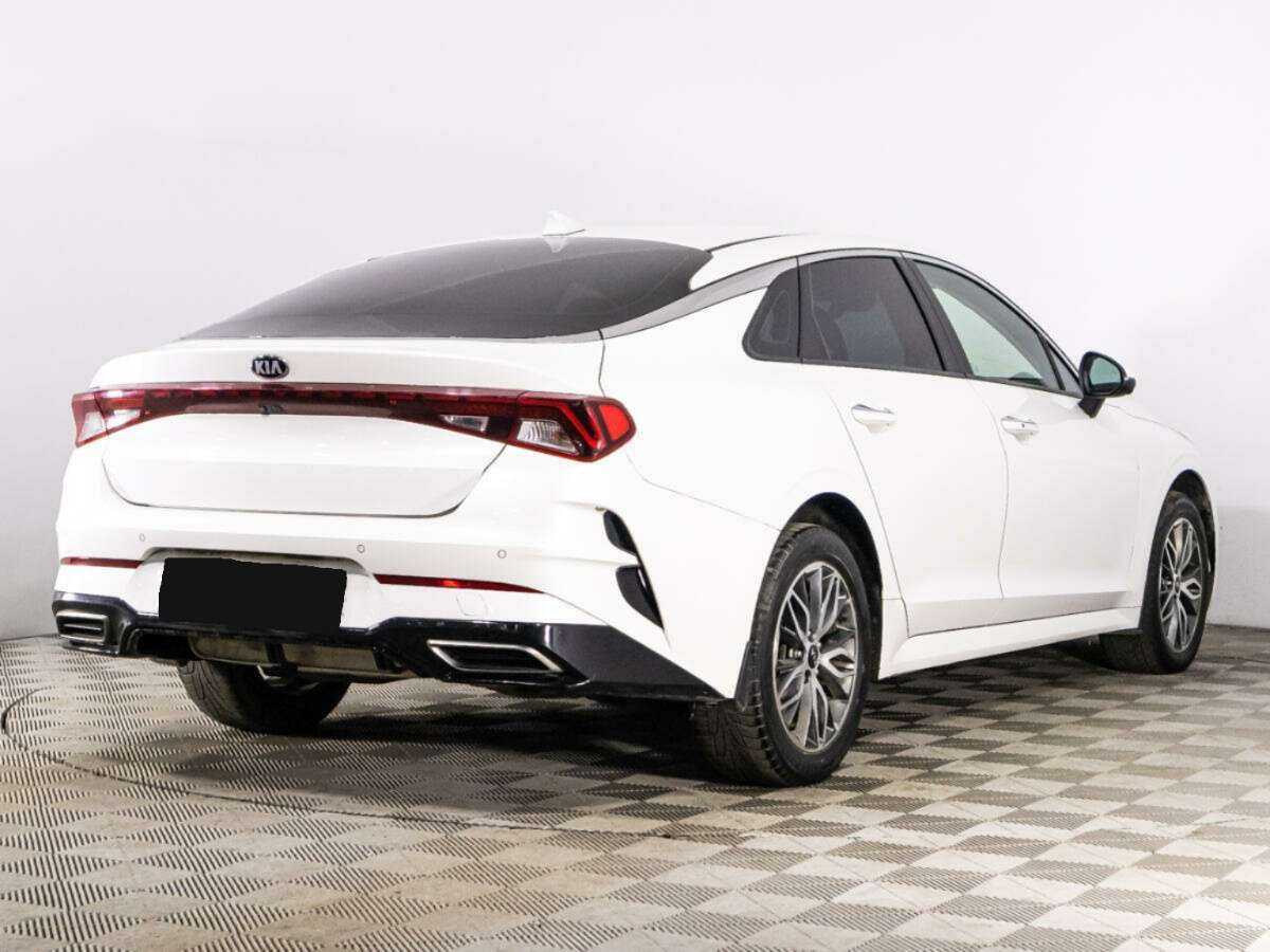 Kia K5 2020 года с пробегом. Фото: #4