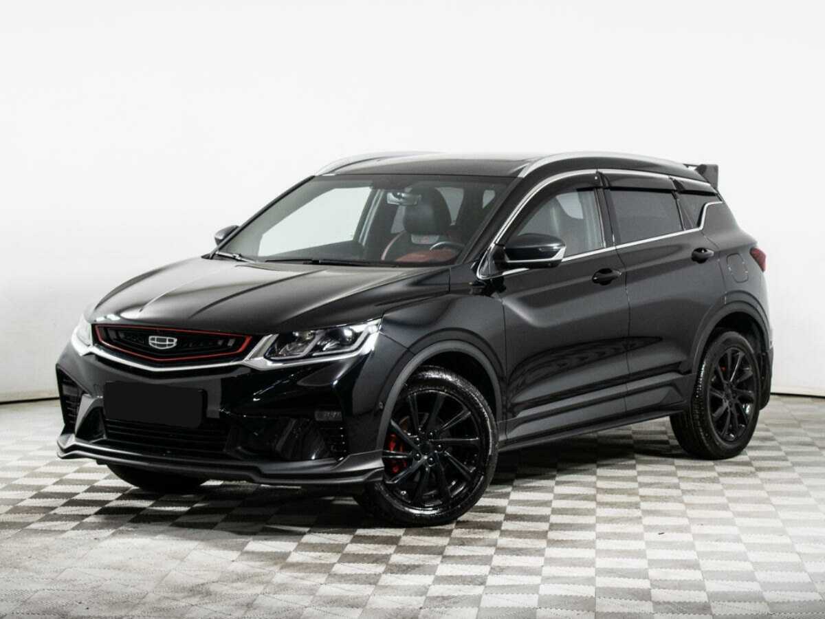 Geely Coolray 2022 года с пробегом. Посмотреть фото