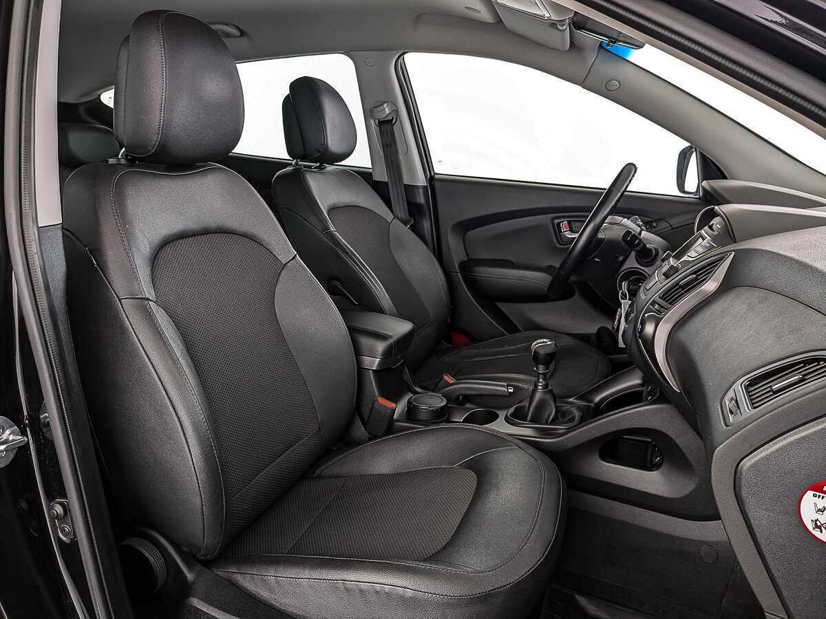 Hyundai ix35 2015 года с пробегом. Фото: #23