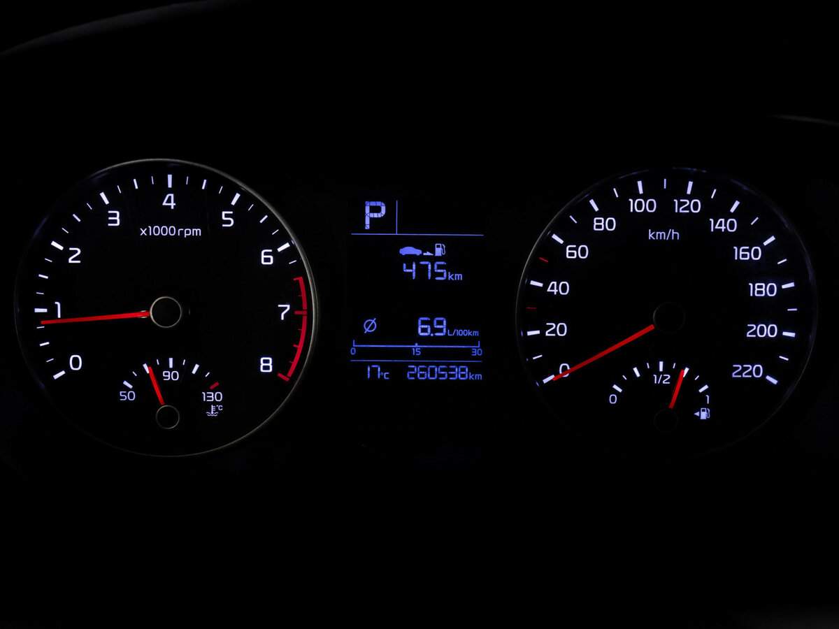 Kia Rio 2017 года с пробегом. Фото: #10